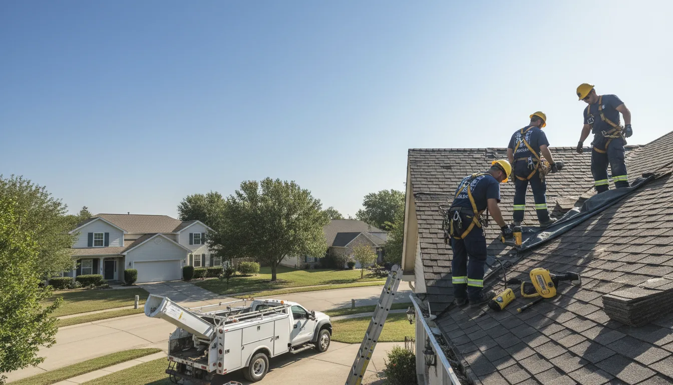 Emergency Roof Repair in Bridgewater, IA near me